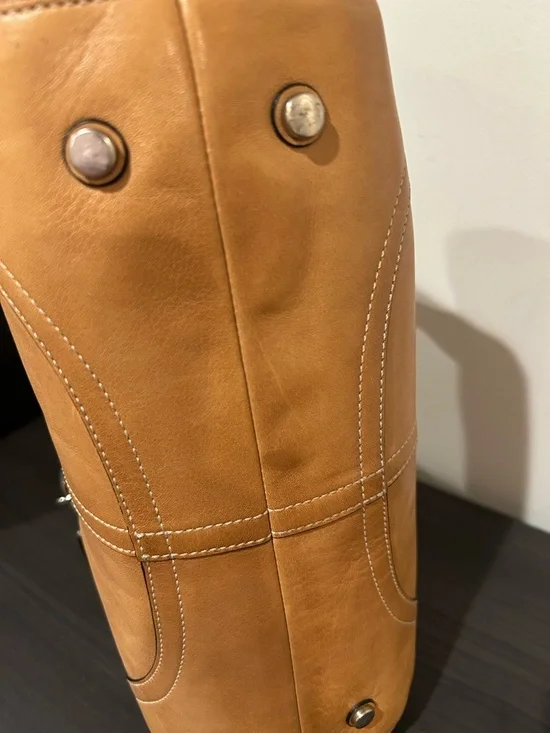 Vintage Coach Soho Hampton leather satchel EUC - Picture 13 of 13